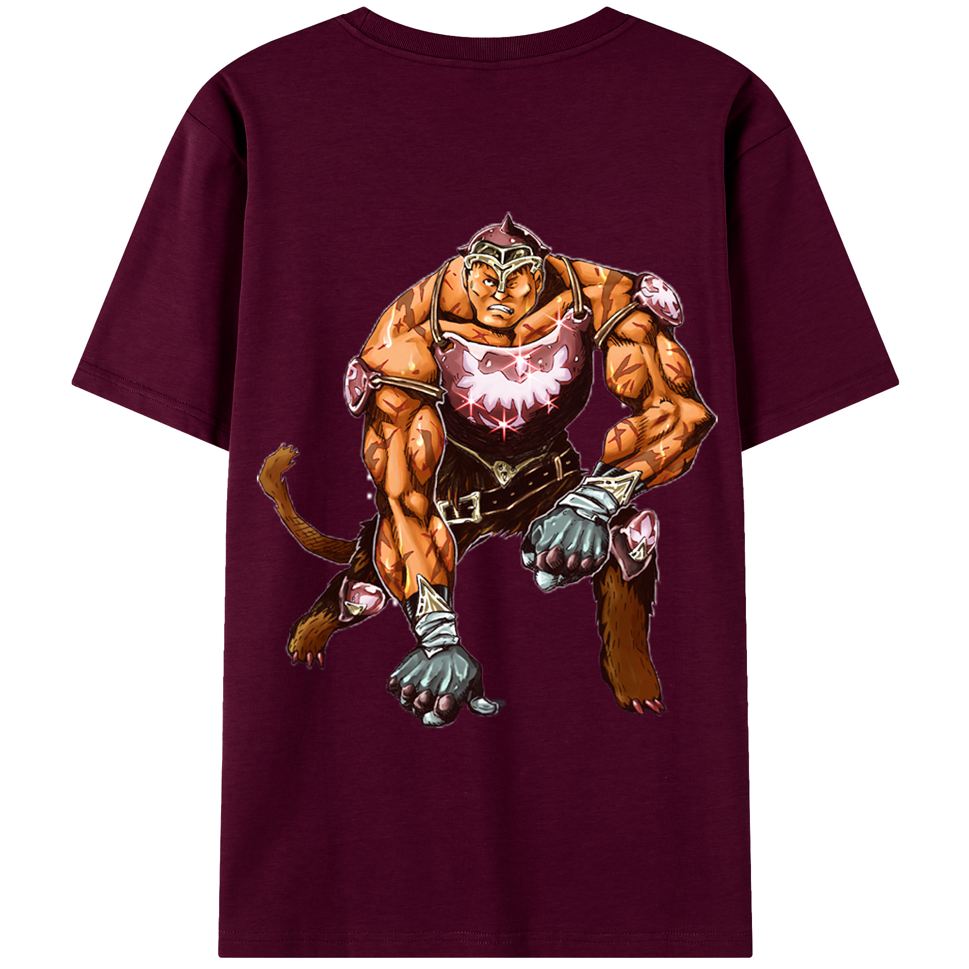 （画像用） 遊☆戯☆王 Yu-Gi-Oh! レディース半袖Tシャツ(バックプリント)